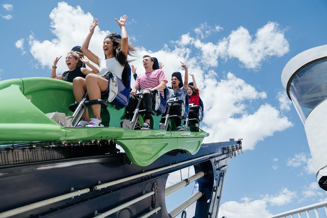 Thrill Rides at The STRAT